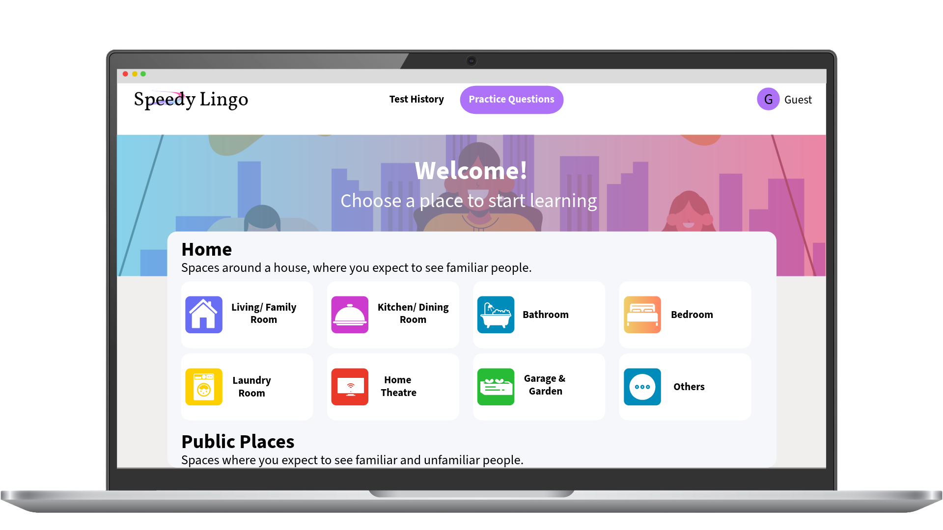 Speedy Lingo Dashboard